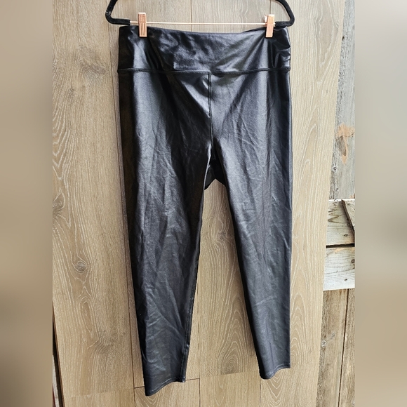 Noli Shimmering Black Leggings XXL - Picture 1 of 3